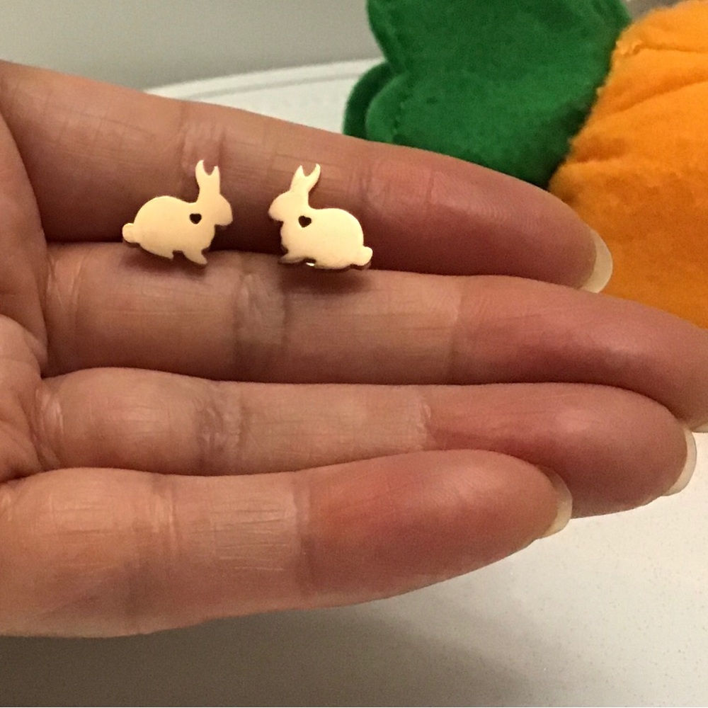3/$18.00 Bunny Earrings